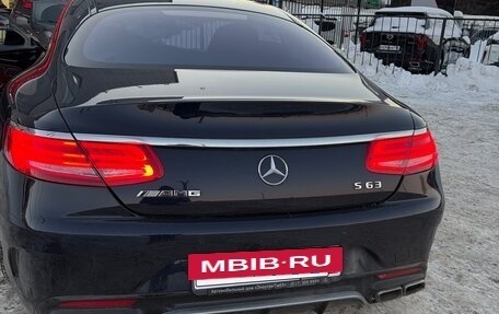Mercedes-Benz S-Класс AMG, 2015 год, 5 250 000 рублей, 11 фотография