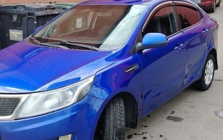 KIA Rio III рестайлинг, 2013 год, 1 фотография