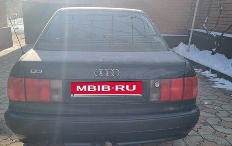 Audi 80, 1991 год, 330 000 рублей, 6 фотография