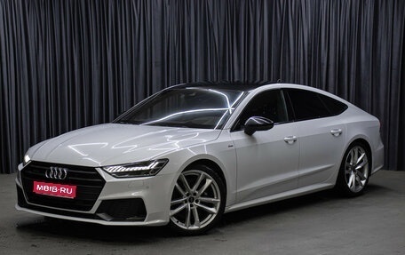 Audi A7, 2018 год, 5 000 000 рублей, 1 фотография