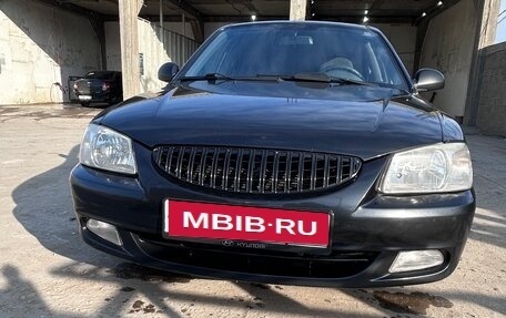 Hyundai Accent II, 2008 год, 400 000 рублей, 1 фотография