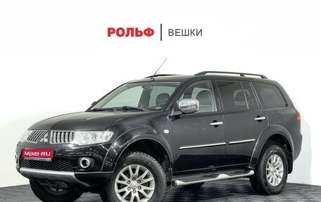 Mitsubishi Pajero Sport II рестайлинг, 2013 год, 2 497 000 рублей, 1 фотография