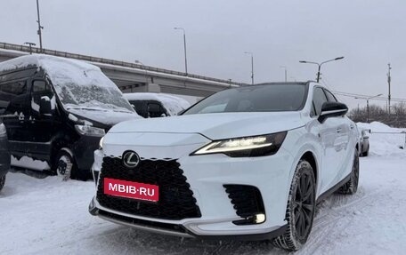 Lexus RX IV рестайлинг, 2025 год, 9 550 000 рублей, 1 фотография