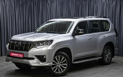 Toyota Land Cruiser Prado 150 рестайлинг 2, 2021 год, 9 498 000 рублей, 1 фотография