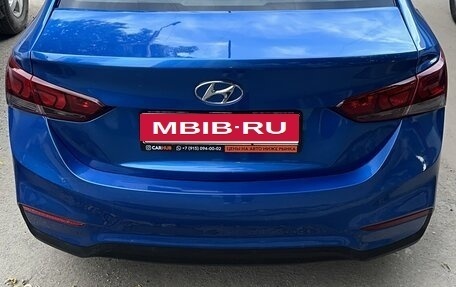 Hyundai Solaris II рестайлинг, 2018 год, 810 000 рублей, 8 фотография