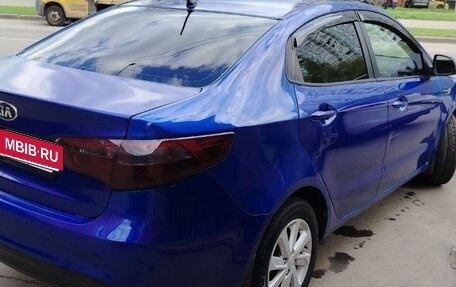 KIA Rio III рестайлинг, 2013 год, 3 фотография