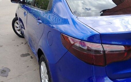 KIA Rio III рестайлинг, 2013 год, 7 фотография