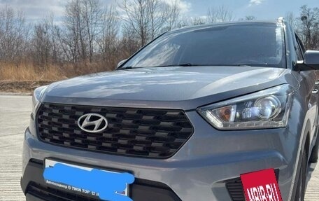 Hyundai Creta I рестайлинг, 2020 год, 1 750 000 рублей, 2 фотография