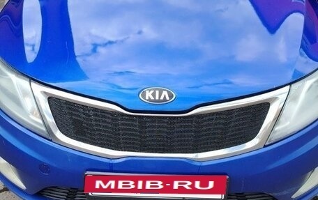 KIA Rio III рестайлинг, 2013 год, 6 фотография