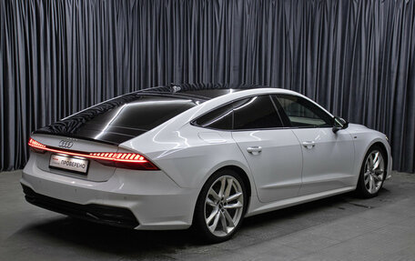 Audi A7, 2018 год, 5 000 000 рублей, 5 фотография