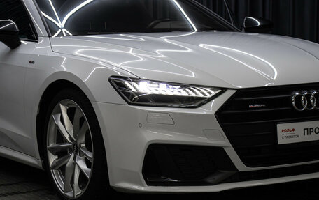 Audi A7, 2018 год, 5 000 000 рублей, 26 фотография