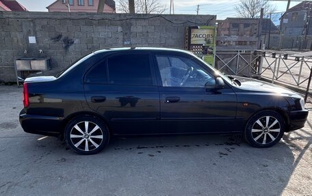 Hyundai Accent II, 2008 год, 400 000 рублей, 5 фотография