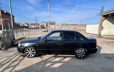 Hyundai Accent II, 2008 год, 400 000 рублей, 3 фотография