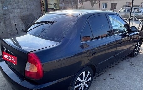 Hyundai Accent II, 2008 год, 400 000 рублей, 2 фотография