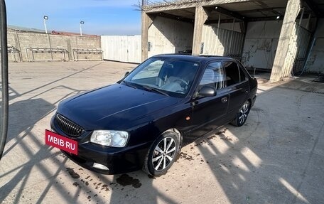 Hyundai Accent II, 2008 год, 400 000 рублей, 4 фотография