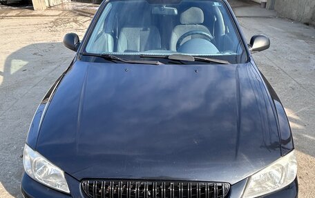 Hyundai Accent II, 2008 год, 400 000 рублей, 11 фотография