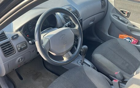 Hyundai Accent II, 2008 год, 400 000 рублей, 10 фотография