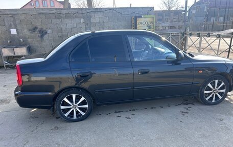 Hyundai Accent II, 2008 год, 400 000 рублей, 16 фотография