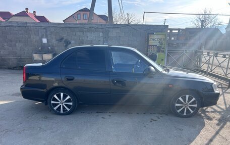 Hyundai Accent II, 2008 год, 400 000 рублей, 18 фотография