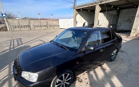 Hyundai Accent II, 2008 год, 400 000 рублей, 14 фотография