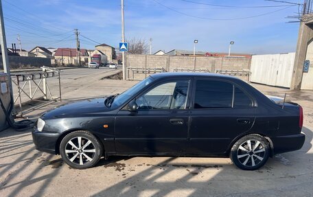 Hyundai Accent II, 2008 год, 400 000 рублей, 20 фотография