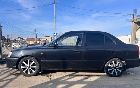 Hyundai Accent II, 2008 год, 400 000 рублей, 19 фотография