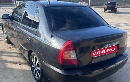 Hyundai Accent II, 2008 год, 400 000 рублей, 15 фотография