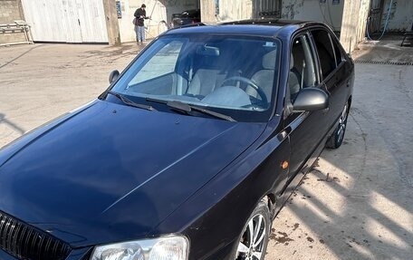 Hyundai Accent II, 2008 год, 400 000 рублей, 13 фотография
