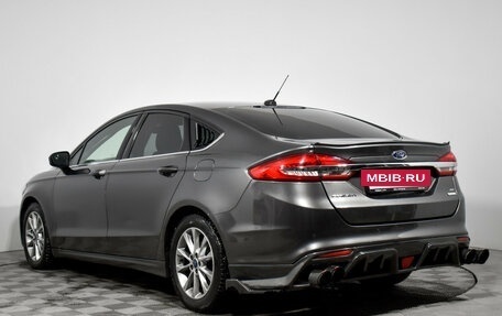 Ford Fusion (North America) II, 2017 год, 1 700 000 рублей, 7 фотография