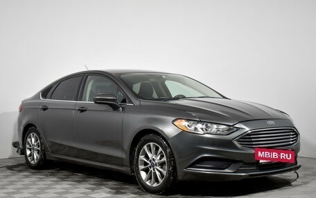 Ford Fusion (North America) II, 2017 год, 1 700 000 рублей, 3 фотография