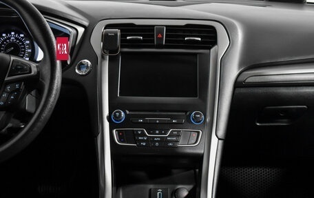 Ford Fusion (North America) II, 2017 год, 1 700 000 рублей, 13 фотография