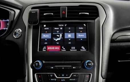 Ford Fusion (North America) II, 2017 год, 1 700 000 рублей, 15 фотография