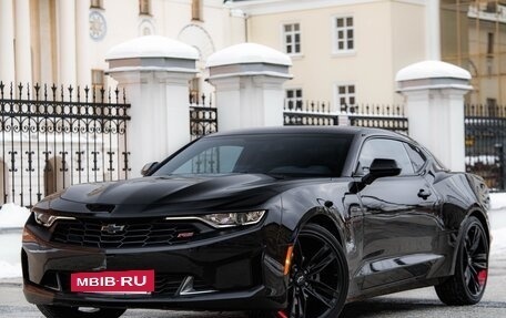 Chevrolet Camaro VI, 2022 год, 4 500 000 рублей, 3 фотография