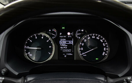 Toyota Land Cruiser Prado 150 рестайлинг 2, 2021 год, 9 498 000 рублей, 13 фотография