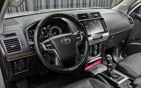 Toyota Land Cruiser Prado 150 рестайлинг 2, 2021 год, 9 498 000 рублей, 16 фотография