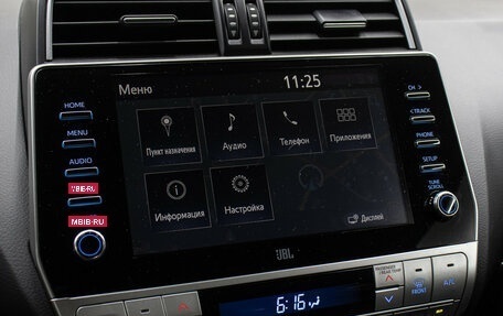 Toyota Land Cruiser Prado 150 рестайлинг 2, 2021 год, 9 498 000 рублей, 21 фотография