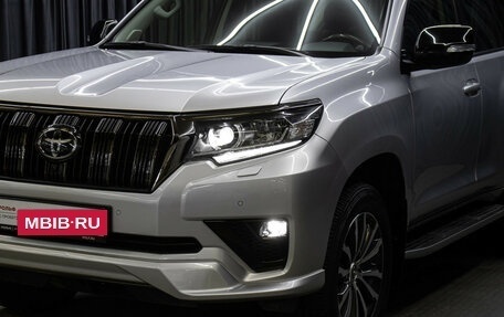 Toyota Land Cruiser Prado 150 рестайлинг 2, 2021 год, 9 498 000 рублей, 27 фотография