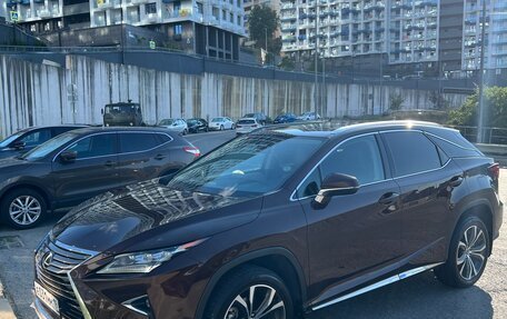 Lexus RX IV рестайлинг, 2019 год, 5 070 000 рублей, 2 фотография
