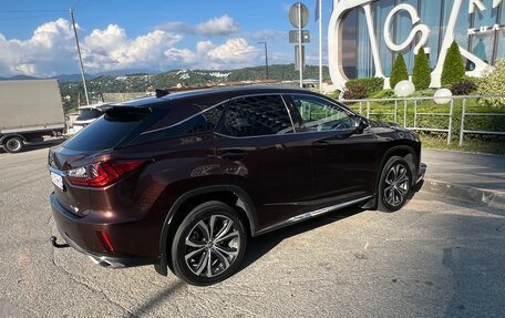 Lexus RX IV рестайлинг, 2019 год, 5 070 000 рублей, 3 фотография