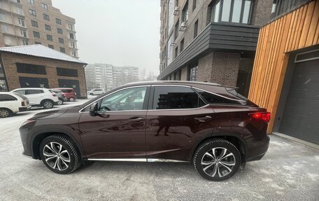 Lexus RX IV рестайлинг, 2019 год, 5 070 000 рублей, 16 фотография