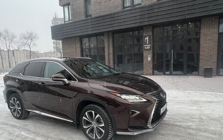 Lexus RX IV рестайлинг, 2019 год, 5 070 000 рублей, 20 фотография