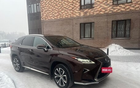 Lexus RX IV рестайлинг, 2019 год, 5 070 000 рублей, 8 фотография