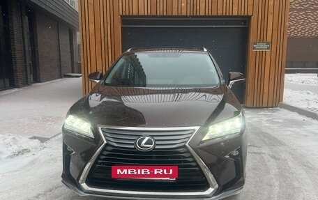 Lexus RX IV рестайлинг, 2019 год, 5 070 000 рублей, 18 фотография