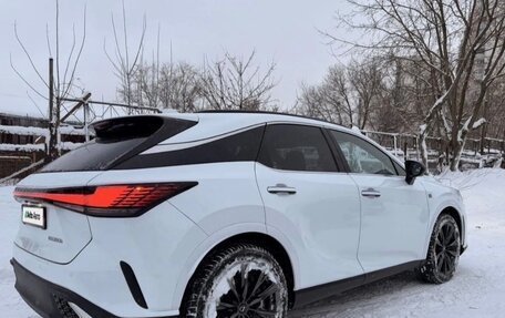 Lexus RX IV рестайлинг, 2025 год, 9 550 000 рублей, 4 фотография