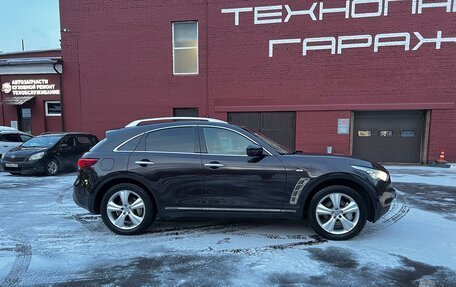 Infiniti FX II, 2011 год, 1 495 000 рублей, 3 фотография