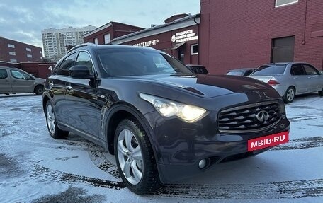 Infiniti FX II, 2011 год, 1 495 000 рублей, 2 фотография