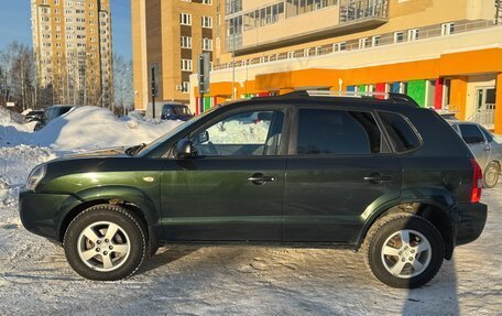 Hyundai Tucson III, 2007 год, 649 000 рублей, 4 фотография