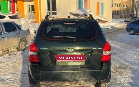 Hyundai Tucson III, 2007 год, 649 000 рублей, 6 фотография