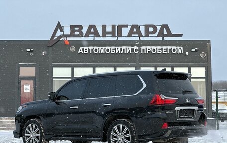 Lexus LX III, 2017 год, 6 750 000 рублей, 3 фотография