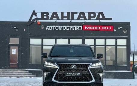 Lexus LX III, 2017 год, 6 750 000 рублей, 8 фотография